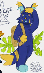 coloured fullbody