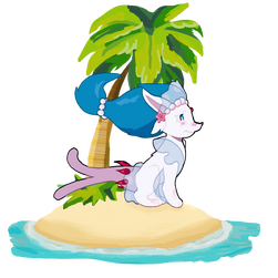 chibi with background