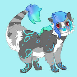 coloured fullbody