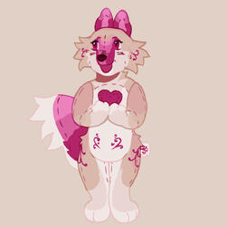 coloured fullbody